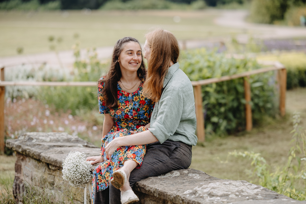 Hochzeitsfoto von Anna und Lukas